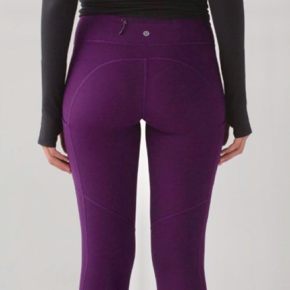 NWT 💞💞 Lululemon Speed Tight V Brushed DKMG - Picture 1 of 5